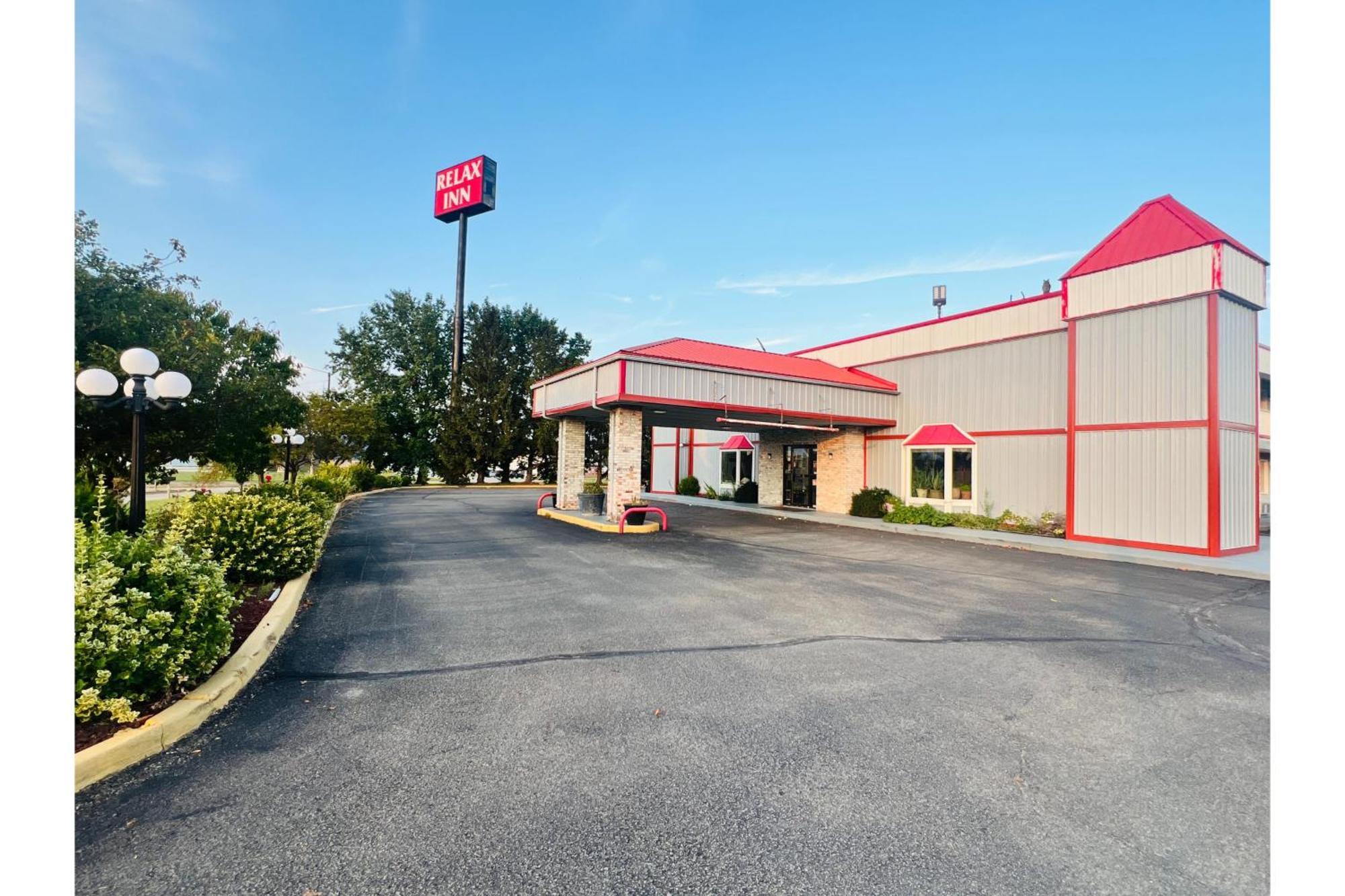 Relax Inn Marshall Exterior foto