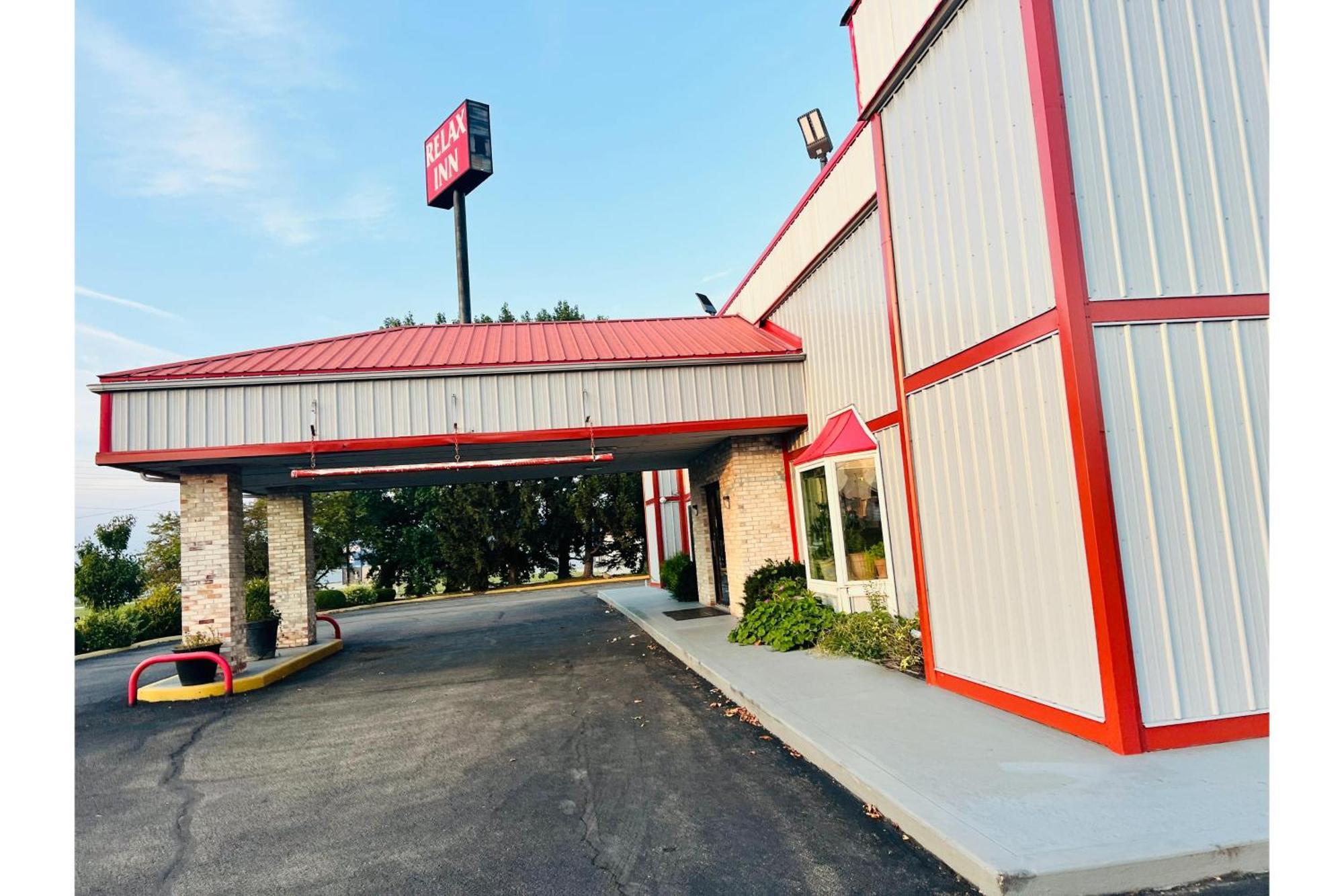 Relax Inn Marshall Exterior foto